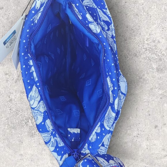 Vera Bradley Collegiate Crossbody - University of Kentucky - Blue - NWT - Picture 8 of 8